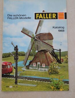 Faller Katalog 1968, 28 Seiten - Coesfeld