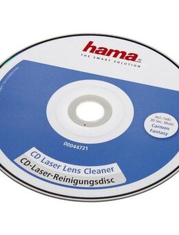 Hama Reinigungs-CD CD-Laserreinigungsdisc