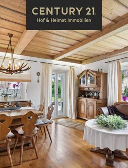 Wohnfläche XXL mit Potential: 3 separate Einheiten mit Garten und Garage! - Mühldorf (Inn)