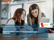 Eigenmarken- und Innovationsmanager (m/w/d) - Schorndorf (Baden-Württemberg)