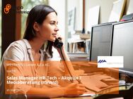 Sales Manager HR-Tech – Akquise / Mediaberatung (m/w/d) - Hamm