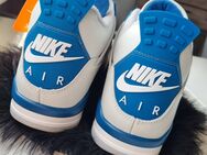 Nike Air Jordan 4 Retro *Industrials Blue* Größe 45 - Lüdenscheid