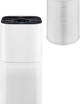 Hanseatic Luftreiniger »KJ500«, für 143 m² Räume, 45W, Top Filtersystem für Allergiker mit Ionentechnologie