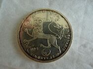 Silbermünze DM10 Bavarie et Saxonie von 1995 * Henrici 1129-30 +1195 - Bonn