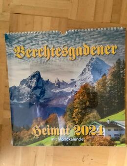 Berchtesgadener Heimat 2024 mit Mondkalender - Hannover