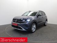 VW T-Cross, 1.0 TSI GOAL 17, Jahr 2022 - Weißenburg (Bayern)