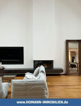 Münster-Innenstadt - Exklusives Penthouse mit Stadt- und Promenadenblick! - Münster