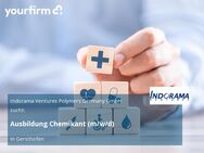 Ausbildung Chemikant (m/w/d) - Gersthofen