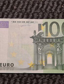 Suche Informationen zu alten 100€ Scheinen - Berlin
