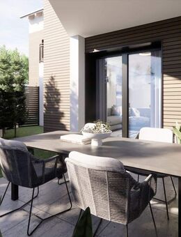 NEUBAU-KfW-40 QNG mit attraktiven Vorteilen für Eigennutzer und Kapitalanleger: 2-Zi.-Wohnung mit Terras - Kelheim