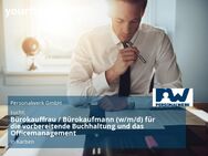 Bürokauffrau / Bürokaufmann (w/m/d) für die vorbereitende Buchhaltung und das Officemanagement - Karben