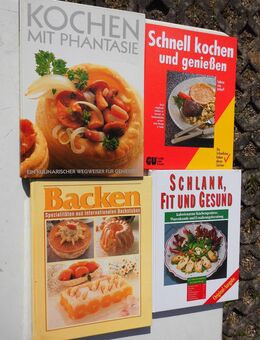 41 Kochbücher zusammen nur 5,- Kochen Backen Essen Genießen Ernährung Bücher - Flensburg