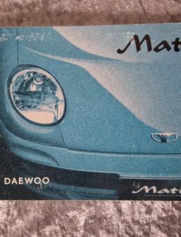 Bedienungsanleitung Daewoo Matiz - Hannover Vahrenwald-List
