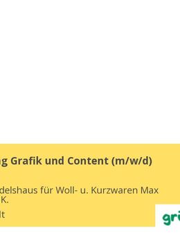Teamleitung Grafik und Content (m/w/d) - Ingolstadt