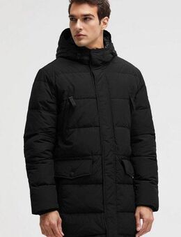 CAMP DAVID Parka mit Tunnelband in der Taille