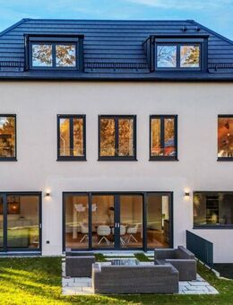 Villa mit Privatsphäre und großem Garten - Gräfelfing