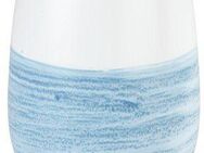 WENKO Vorratsdose Modell Mala, Keramik, (1-tlg), Aufbewahrungsdose für Vorräte mit Aquarell-Dekor, luftdichter Deckel