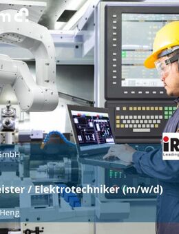 Elektromeister / Elektrotechniker (m/w/d) - Postbauer-Heng (Markt)
