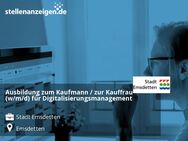 Ausbildung zum Kaufmann / zur Kauffrau (w/m/d) für Digitalisierungsmanagement - Emsdetten