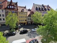 Altstadt Dachgeschosswohnung - 2 Zimmer im historischen Fachwerkhaus - Nürnberg