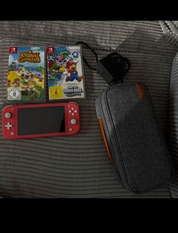 Nintendo Switch Lite - Rosa mit Zubehör - Gelsenkirchen Heßler