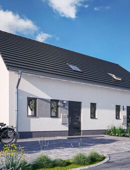 Ihre DHH mit viel Platz wartet auf Ihrem neuen Grundstück auf Sie - Nähe Markt Biberbach - Biberbach