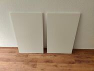 Zwei ELVARLI Böden 80x51 weiss - Berlin