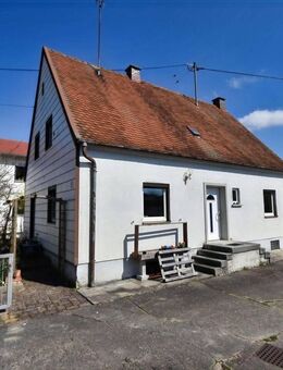 Gemütliches Einfamilienhaus mit großem Potenzial -137,4 m² Wohnfläche, 511 m² Grundstück am Ortsrand - Münster (Bayern)