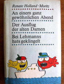 "Erzählungen" von Renate Holland-Moritz, DDR 1982 - Dresden