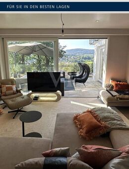 Top-saniertes Designer-Loft mit beeindruckendem Weitblick - Königstein (Taunus)
