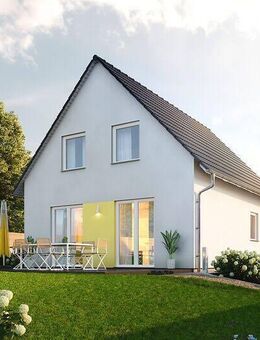 Kompakt und gemütlich! Einfach wohlfühlen in einem Town & Country Massivhaus - Weißenfels