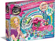 Clementoni® Kreativset Crazy Chic, Trendige Perlenarmbänder, (Set), Auch als Geschenk verwendbar, Made in Europe
