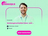 Werkzeugmechaniker Stanz- und Umformtechnik (m/w/d) - Nauen