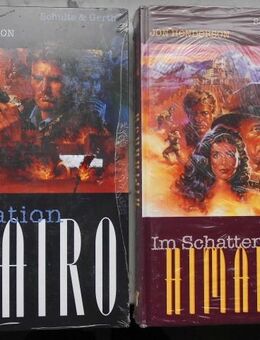 Jon Henderson: Operation Kairo + Im Schatten des Himalaja. Thriller, Schulte&Gerth, 2 Bücher ovp zus. 5,- - Flensburg