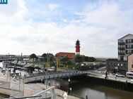 Büsum/Hafen: Neubaueigentumswohnung Nr. 8 mit 3 Zimmern und Balkon mit Blick auf den Museumshafen - Büsum
