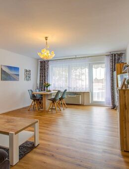 Großzügige 3-Zimmer-Wohnung in gepflegter Wohnanlage mit Westloggia - Günzburg