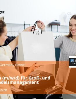 Kaufmann (m/w/d) für Groß- und Außenhandelsmanagement - Hohenlockstedt