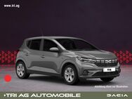 Dacia Sandero, Journey TCe 90 Dolomit-Grau Metallic, Jahr 2022 - Kippenheim