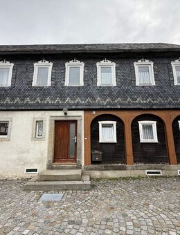Sanierungsbedürftiges Einfamilienhaus unter Denkmalschutz - Cunewalde