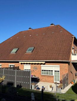 Zentrumsnahe 3-Zimmer-Wohnung (EG links) mit Terrasse und Garage - Harsefeld