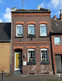Gepflegtes Reihenmittelhaus in Jüchen-Bedburdyck zu verkaufen! - Jüchen