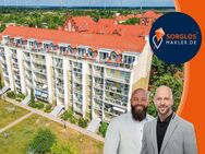 Gemütliche 3-Zimmer-Wohnung in ruhiger Lage - frisch sanierter Balkon mit Blick ins Grüne - Zerbst (Anhalt)