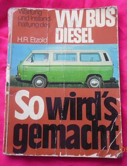 VW Bus - Reparaturbuch - - Allgäu - TOM - Günzach