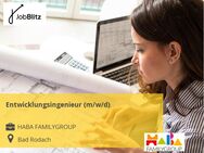 Entwicklungsingenieur (m/w/d) - Bad Rodach