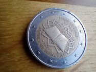 2 Euro 2007 traite de Rome 50 ans republique Frankreich fehlpagungen selten - Dortmund