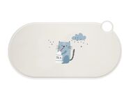 TIAKI Silikon Napfunterlage Milky Kitty - L 50 x B 25 cm