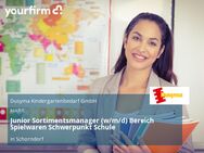 Junior Sortimentsmanager (w/m/d) Bereich Spielwaren Schwerpunkt Schule - Schorndorf (Baden-Württemberg)