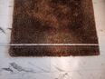 Handwebteppich, Musterring Bilbao, 200x140 cm, braun-creme-beige in 76189