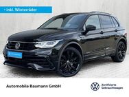 VW Tiguan, 2.0 TDI R-LINE H&K, Jahr 2020 - Zeitz