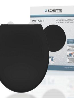 Schütte WC-Sitz, Absenkautomatik, Schnellverschluss